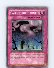 Yu-Gi-Oh TCG Call Of The Haunted DP04-EN025 1st Edition Common Card Played LP