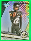 2023 Bowman University Chrome - Travis Hunter #36 X-Fractor (RC)