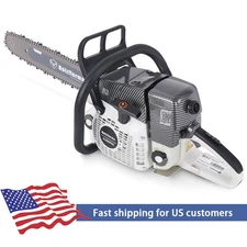 Holzfforma 59cc G366 PRO Gasoline Power Head Chainsaw With 28in Guide Bar&Chain