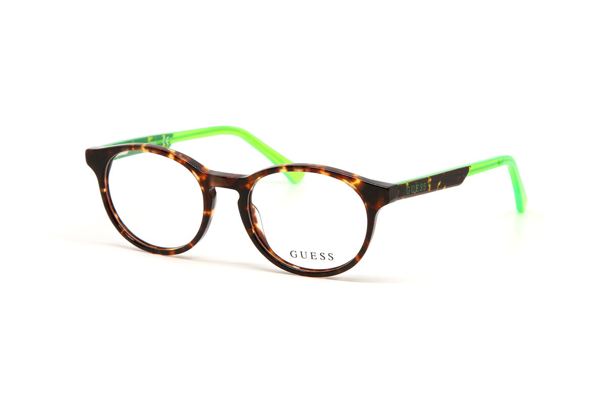 GUESS GU9205 052 Детская пластиковая оправа для оптических очков Tortoise Kids 45-16-135 Rx 15090₽
