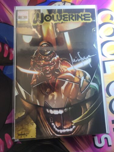 Wolverine #9! (2020) Retailer Exclusive RTD Variant! Signed-Mico Suayan! NM! COA - Afbeelding 1 van 2