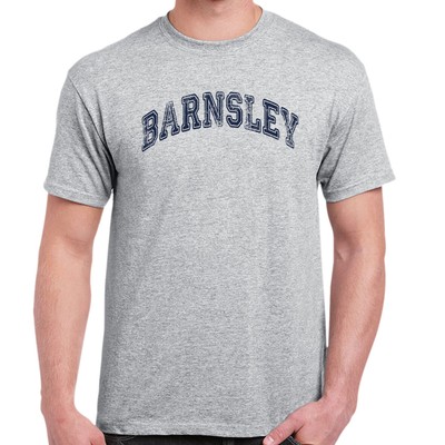 Barnsley T-Shirt Destinations Name Arc Design American Gym Style Geburtstag Geschenk