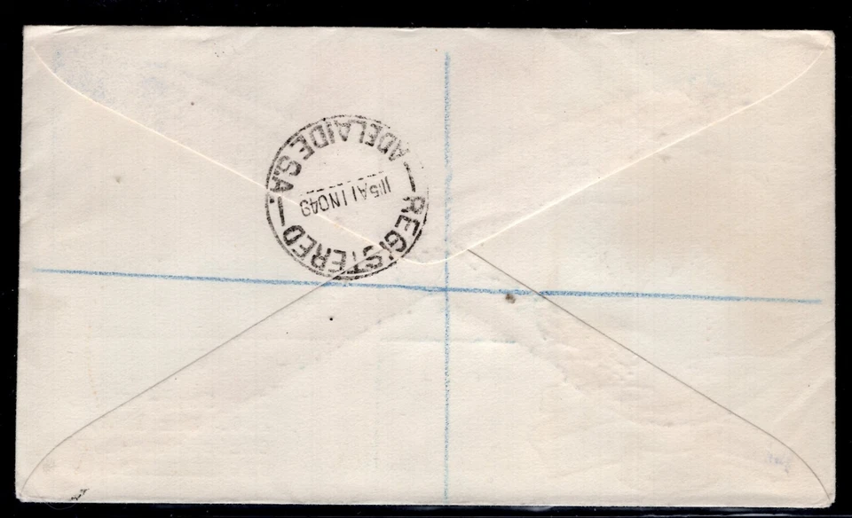 South West Africa, FDC, Covers, Universal Postal Union UPU 1949. x46342 - Image 2 of 2