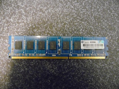 1x 4GB DDR3-RAM 240-pol. PC3-12800U 1600MHZ RAMAXEL RMR5040MM58F9F-1600 - Bild 2 von 3