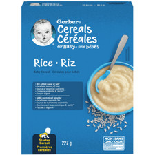 4-Pack Nestl  Gerber Rice Cereal