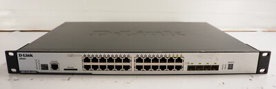D-Link xStack DGS-3120-24PC 24-Port Managed Switch POE BGS312024PCASA1