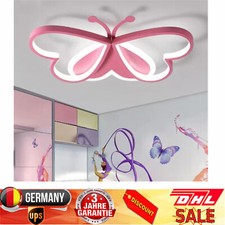 LED Kinder Deckenlampe Schmetterling Kinderzimmer Deckenlampe Mädchenzimmer