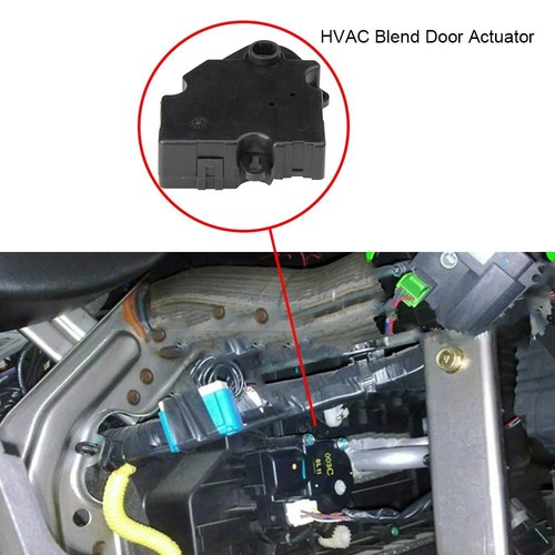 Heat Heater A/C Air Vent Blend Door Actuator For Chevy Silverado 1500 3500 GMC - Picture 5 of 12