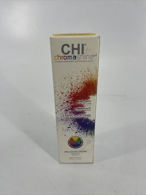 CHI ChromaShine Intense Bold Semi Permanent Hair MELLOW MY YELLOW