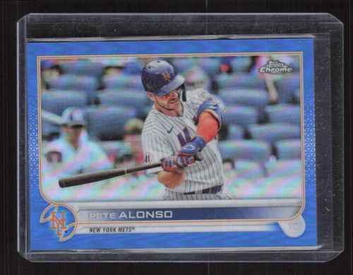 2022 Topps Chrome #209 Pete Alonso /150