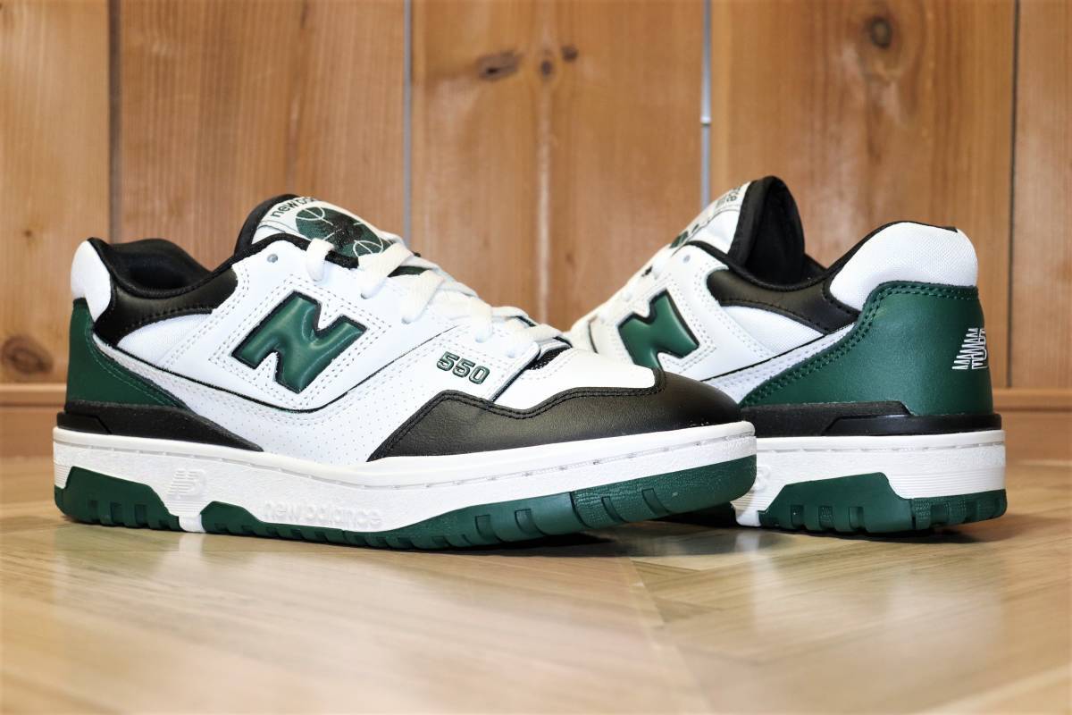 Men Us 8 New New Balance Bb550 Le1 Us8550 80\u0026#039;S Natural Leather | eBay