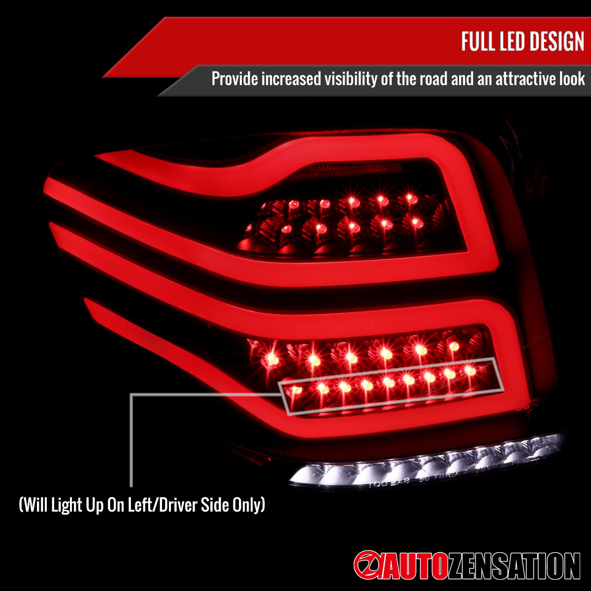 No Error LED License Plate Light For Mercedes Benz W164 ML350 06-11