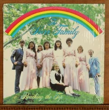 The Harr Family Reaching the Top LP HEAR Southern Gospel I Dreamed I Saw America