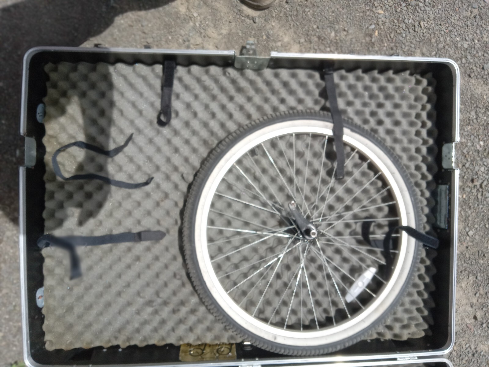 PROFETA Pedal Pack " THE BICYCLE SUITCASE heavy duty transport shipping