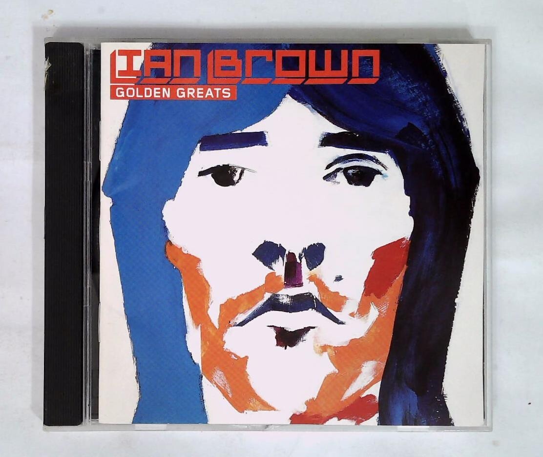 Ian Brown – Golden Greats POCP-7434 JAPAN CD
