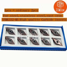 VNMG332 / VNMG160408 Indexable Carbide turning cutting insert high quality 10pcs