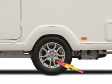 Caravan Anti-Theft Security Claw Wheel Clamp Lock Fits Buccaneer Caribbean 2010