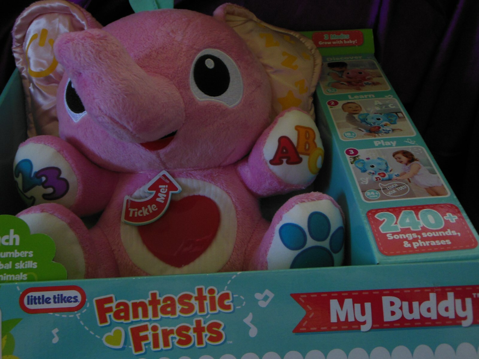 little tikes my buddy lalaphant