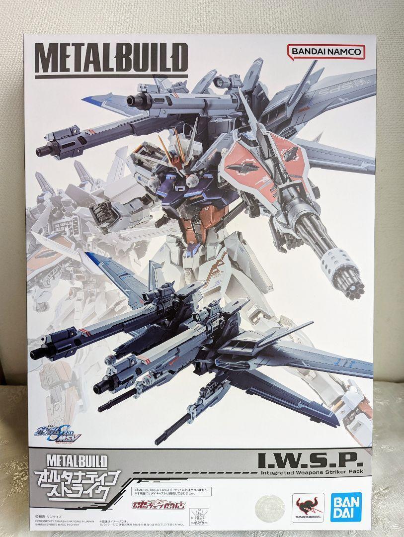 Metal Build I.W.S.P. Figure Mobile Suit Gundam SEED MSV