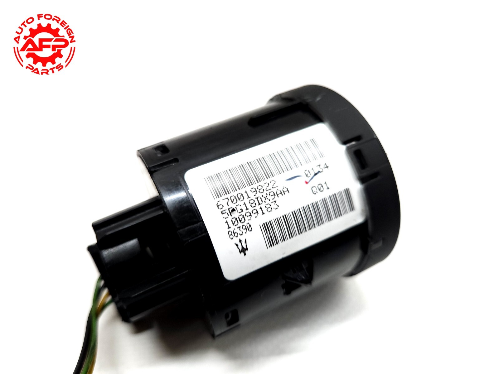 ⭐ 14-21 Maserati Quattr Ghibli Headlight Lamp Control Switch Knob Assy Oem