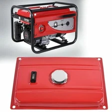 7 Gallon Universal Generator Gas Tank Fuel Valve Chrome Cap 26.5 Liter 6500W