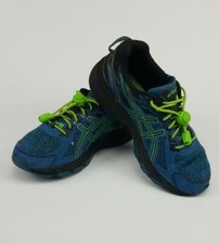 Asics Gel-Venture 6 GS 1014A077 Running Shoes, Boy's Size 4 Women's 6 Blue 0135