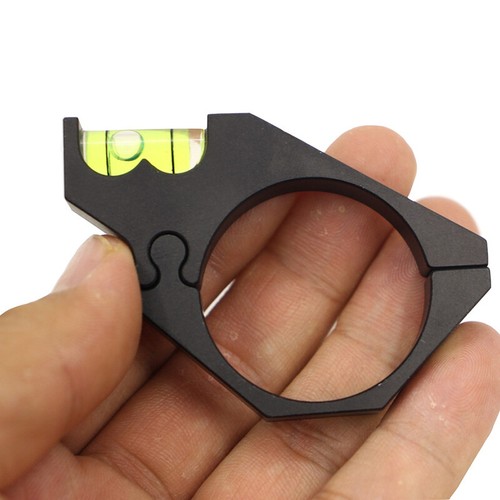 34mm/35mm Scope Rings Hunting Riflescope Laser Sight Bubble Level Adapter - Picture 5 of 5