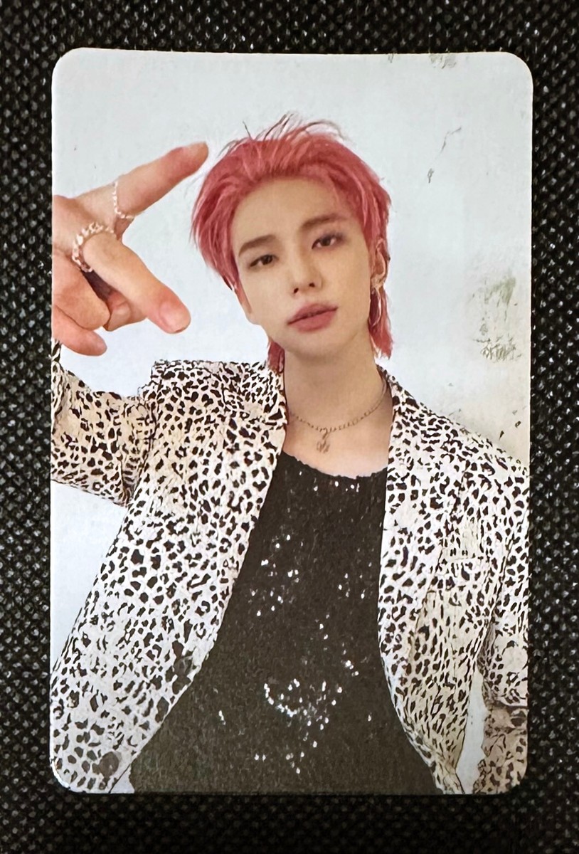 straykids  ヒョンジン　b&n Stray Kids Hyunjin 5-STAR Barnes & Noble Photocard (b&n