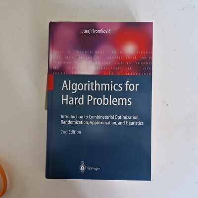 Algorithmik für schwierige Probleme