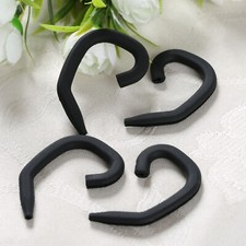 2Pairs Removable Soft Silicone Earhook Wire/Cable Hanger For Earphone Headset