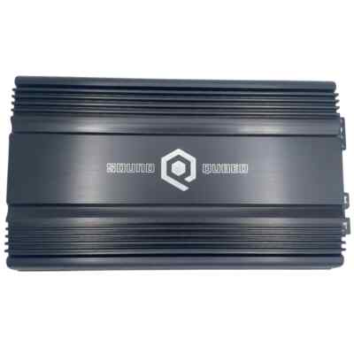 SoundQubed 3200 Watts Q4-3200 Q Series 4 Channel Amplifier