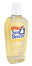 Sea Breeze Astringent Original Formula Classic Clean Refreshing Feeling 10 Oz Ea