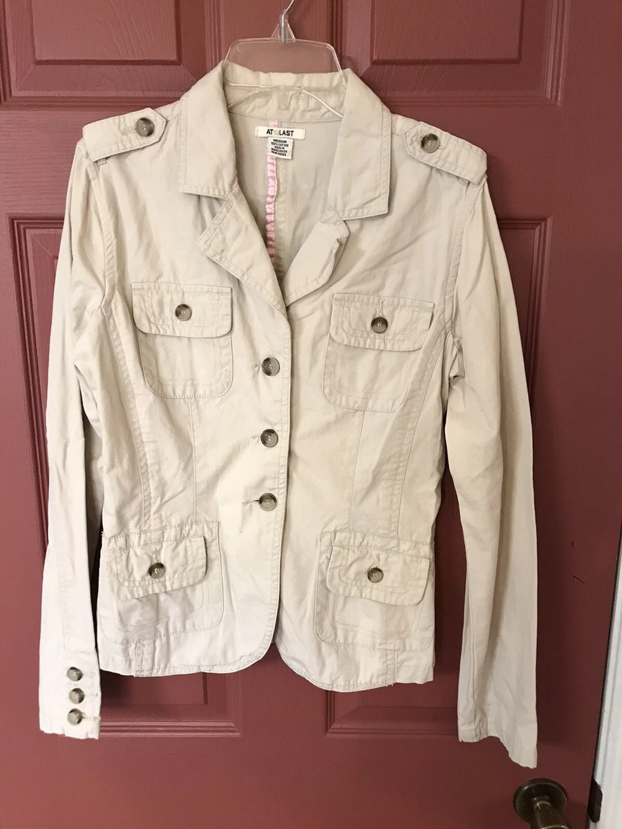 Cream colored hotsell jacket women's