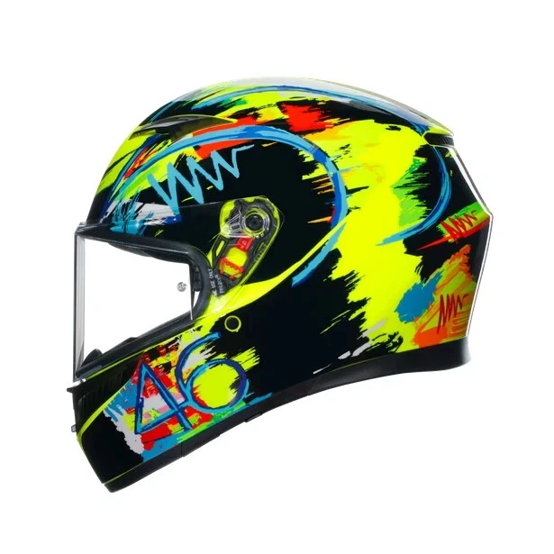 New AGV K3 Helmet - Winter Test 2019 - Large - #7502322136 - Image 4 of 4
