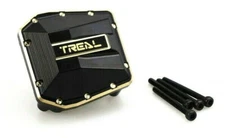 Treal Axial SCX6 Brass Diff Differential Cover