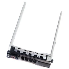 2.5" SAS SATA Hard Drive Tray Caddy For Dell PowerEdge D08FK 0D08FK US Seller