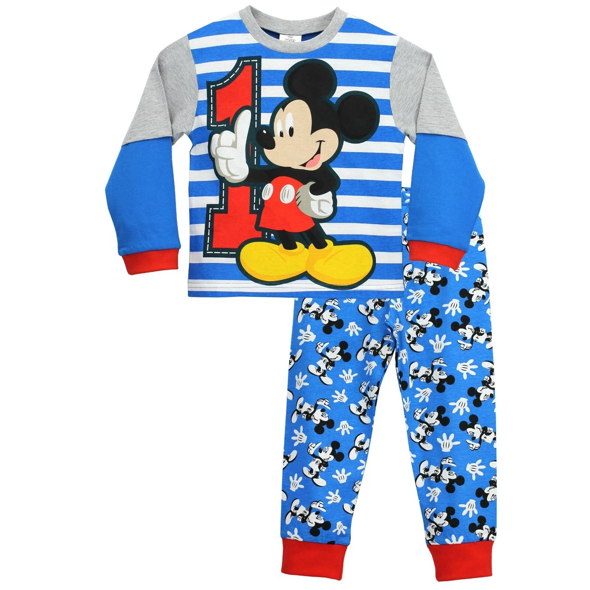 Pijamas de Mickey Mouse | Niños Mickey Mouse PJ | Varios Des Disney Mickey Mouse |