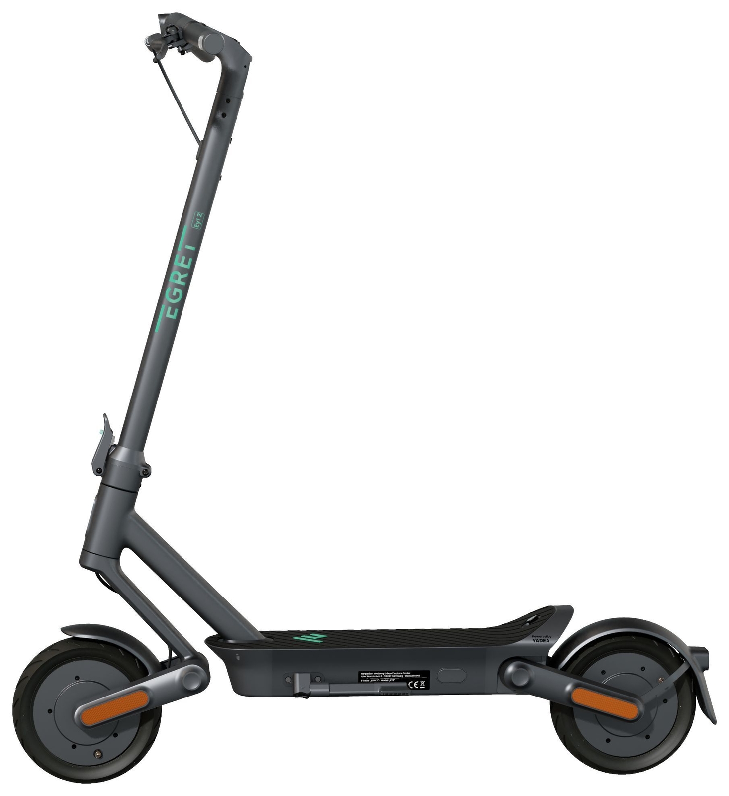 Egret Ey 2 Электронный самокат весом 234 кг 94 Ач Grau 174590₽