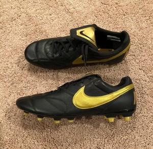 nike premier ii fg black gold