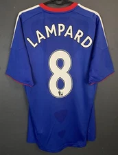 FRANK LAMPARD #8 MEN'S FC CHELSEA 2010/2011 SOCCER FOOTBALL SHIRT JERSEY SIZE S