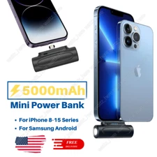 5000mAh Portable Charger UltraCompact Power Bank Battery Pack For iPhone/Android