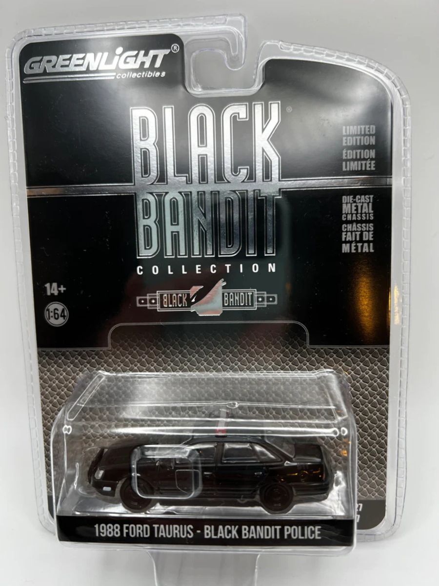 Greenlight Black Bandit Series 27 - 1988 Ford Taurus (Black Greenlight Black Bandit Series 27 - 1988 Ford Taurus (Black