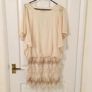 coast cream dress