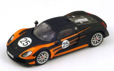 1/43 PORSCHE 918 SPYDER #25 WEISSACH PACKAGE 2013 SPARK S4199