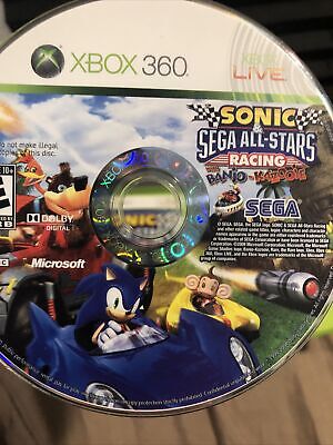 Sonic & Sega All-Stars Racing para Xbox 360 - Sega - Jogos de