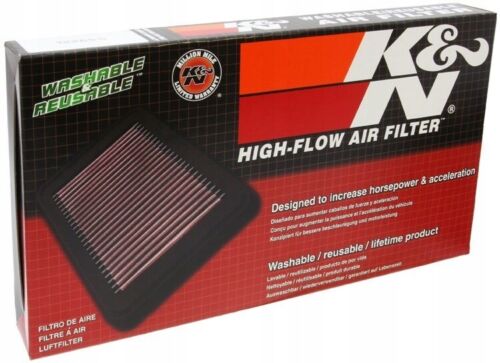 K&N Air Filter M-1567 For BMW 650i 4.8L V8 Fuel Injection E63 E64 2011 - Picture 2 of 7