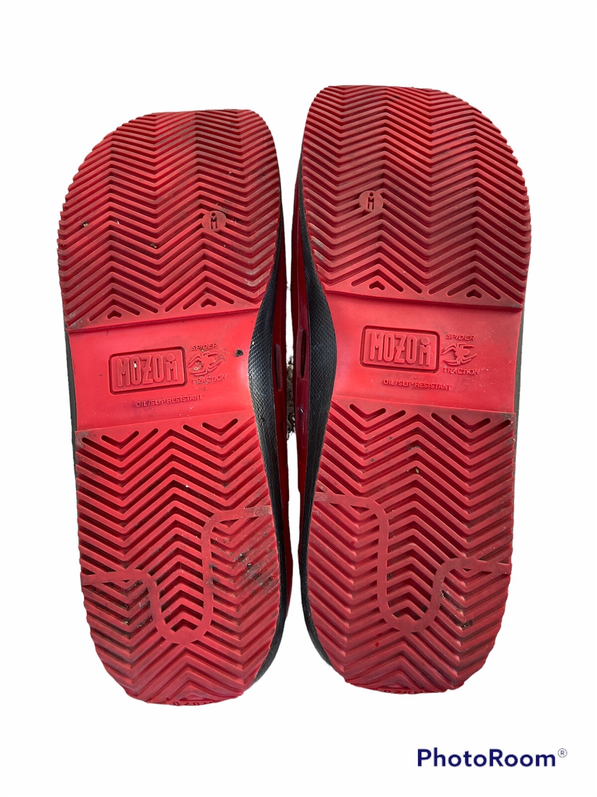 MOZO SKULL - SLIP RESISTANT Crocs Chef 