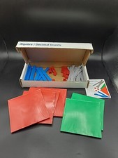Math U See Manipulatives Algebra Decimal Insert Kit Inserts