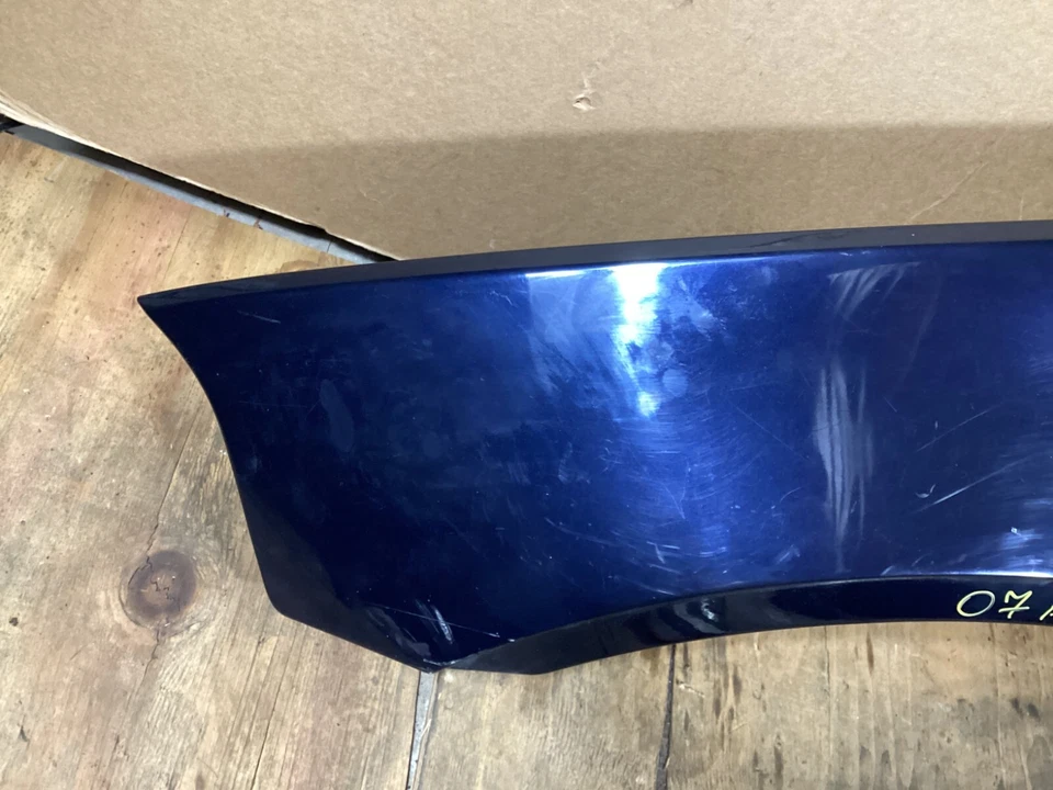 2005 - 2010 BMW E83 X3 FRONT LEFT DRIVER SIDE FENDER SHELL PANEL COVER OEM . - Imagem 2 de 4
