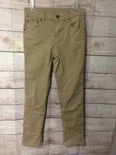 Wonder Nation Boys Youth 12 Reg urban Straight Leg Button Jeans Pants Adjustable